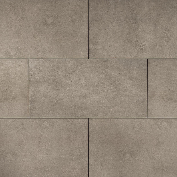 Outlet DUMP Partij 5+1 Keramiek op Beton 30x60x6 cm Cemento Greige (7,7m2 voorraad Almere)