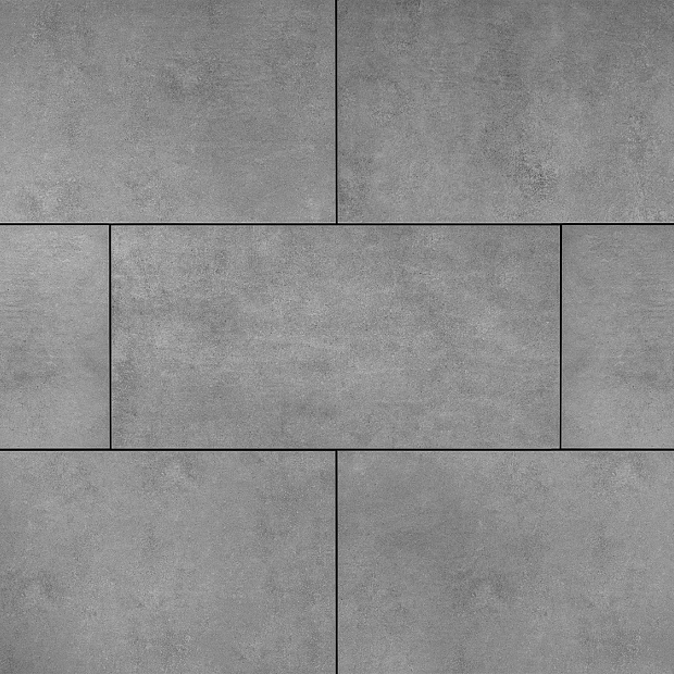 Cerasun 40x80x4 cm Cemento Grigio