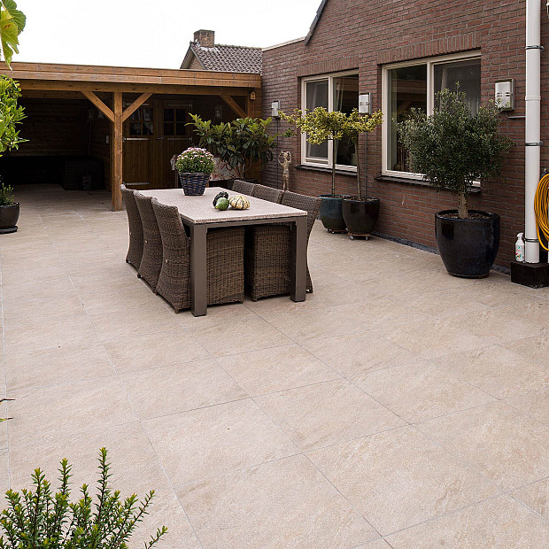 Ceramaxx Andes Moka 60x60x3 cm