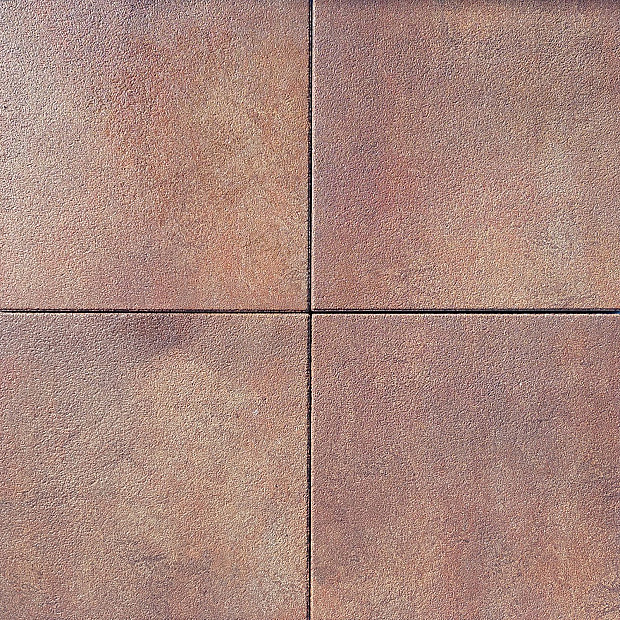 GeoProArte Steel 60x60x4 cm Corten Steel