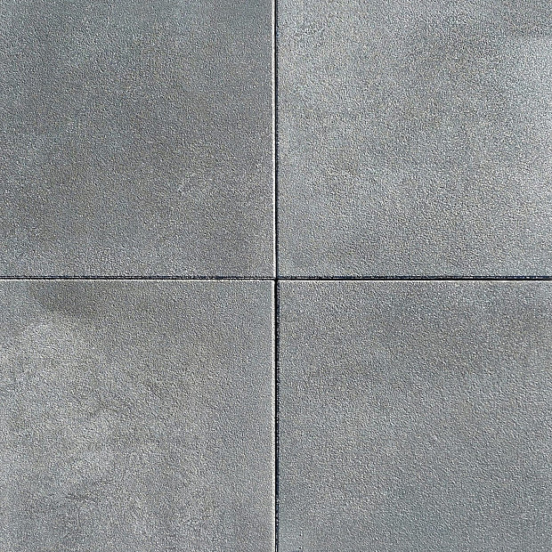 GeoProArte Steel 60x60x4 cm Oxid Grey