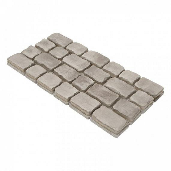 Courtstones Natural Wildverband 6 cm, Pebble Grey