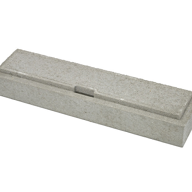 Moodul 15x60x9 cm Grey