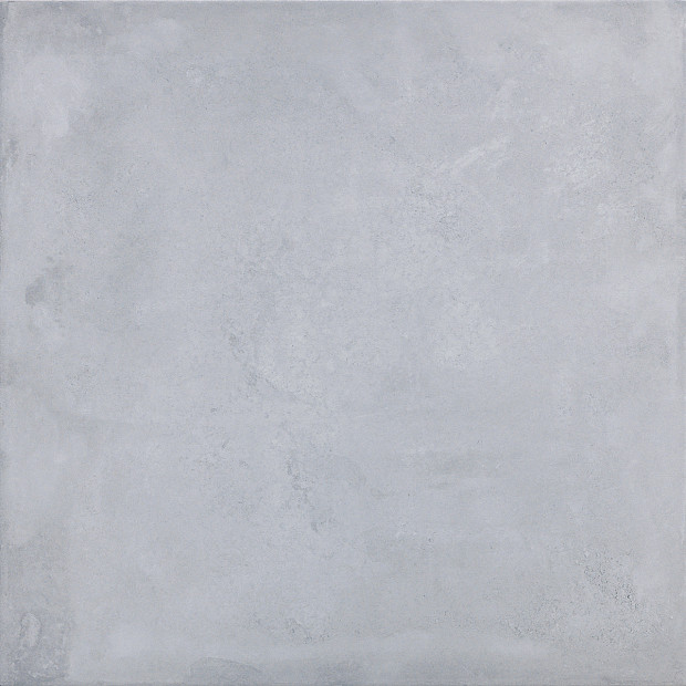 GeoCeramica 80x80x4 cm ConCreet Silver