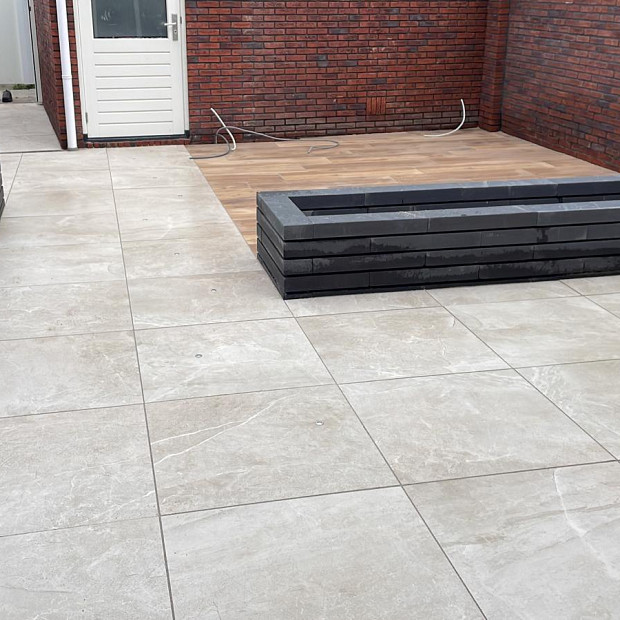 GeoCeramica Starter 75x75x4 cm Tempo Natur Matt