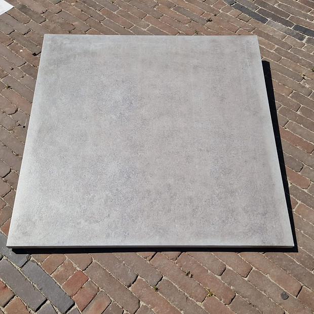 CeraLuxe 90x90x3 cm Ultra Contemporary Grey (almere nog 21.87m2 voorraad)