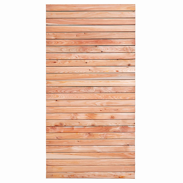 Rhombus scherm Klagenfurt geschaafd onbehandeld Douglashout 30-planks 90x180 cm