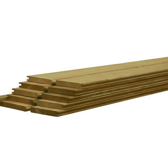 Betowood Douglas schermdeel 224 x 185 cm, groen geïmpregneerd