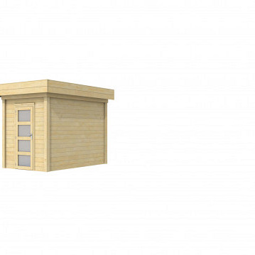 Vuren Topvision tuinhuis Kiekendief, 200 x 300 cm., onbehandeld