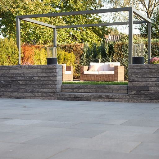 Line Block 55x20x6 cm Matterhorn