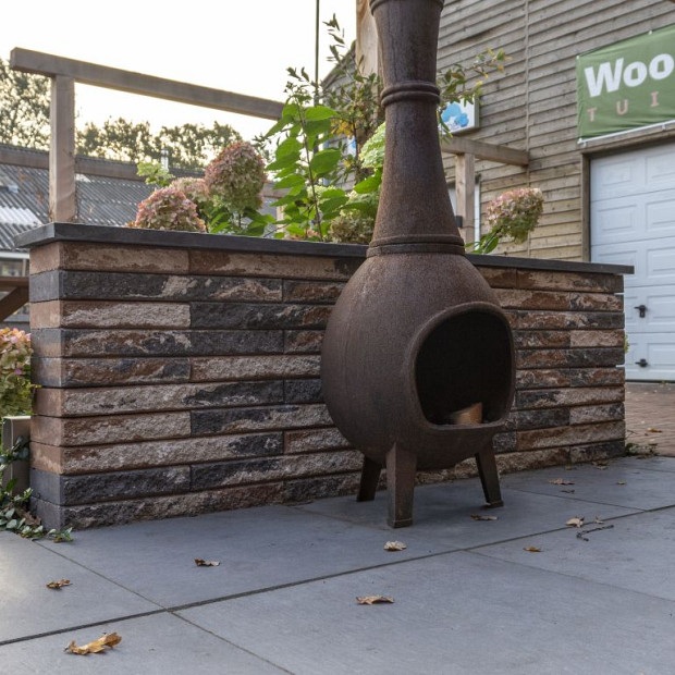 Line Block 55x20x6 cm Kilimanjaro