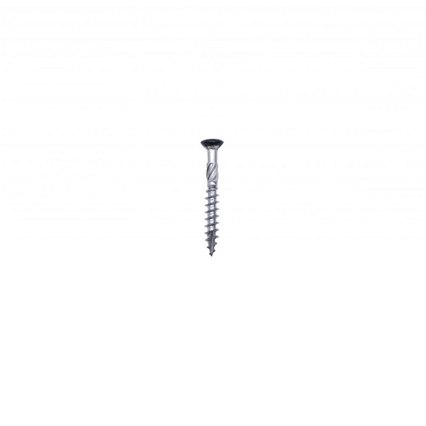 Gevelschroef Zaviera 4x40 mm Torx20 RVS 410 / C1 met zwarte kop