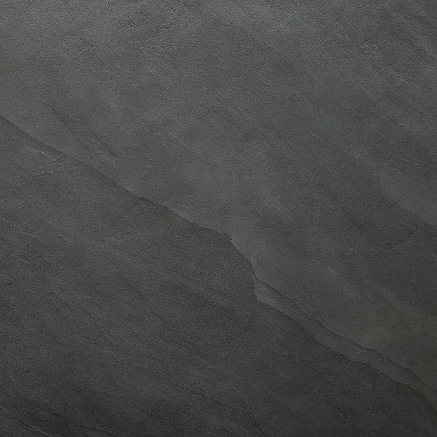 CeraLuxe 60x60x3 cm Black Abyss