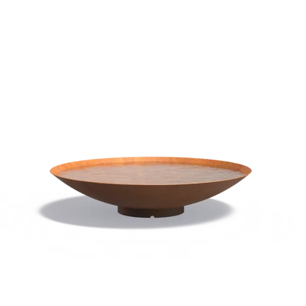 Waterschaal staal 4 mm 150x31 cm