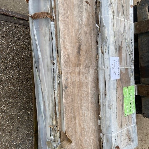 Restpartij Schagen: 4,32m2 Keramische Tegel 'TRE' Woodlook 30x120x3 cm Legend Oak