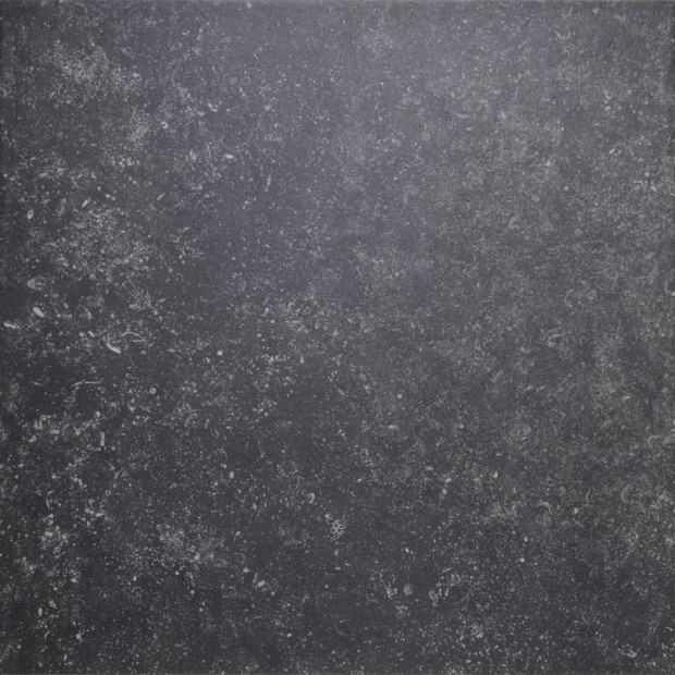 GeoCeramica 90x90x4 cm Pietra Blu Nero