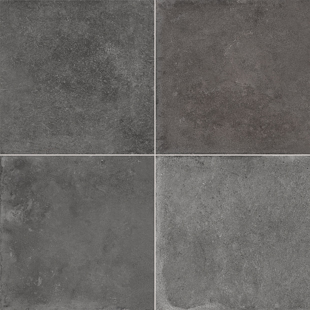 Restpartij Zwanenburg: ca. 2,5m2 GeoCeramica 60x60x4 Old Dutch Winter