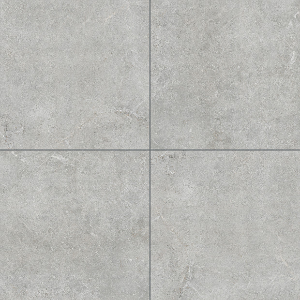 Restpartij Edam: Ca. 9,6 m2 GeoCeramica Pointer 80x80x4 cm Baltico Light Grey
