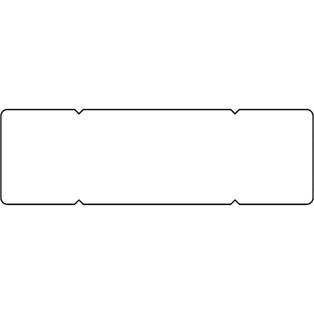 Hardhouten geschaafde ligger 4,4x14,5x305 cm