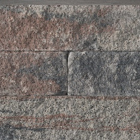 Restpartij Almere 36 stuks Splitrocks XL Getrommeld 60x15x15 cm Tricolore