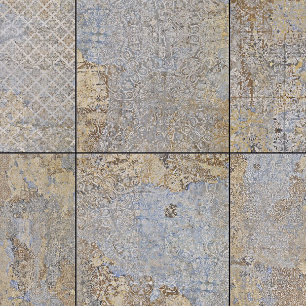 Cerasun 60x60x4 cm Catania Decor Multi