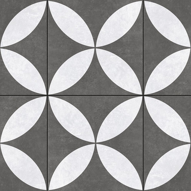 Cerasun 60x60x4 cm Flower Decor