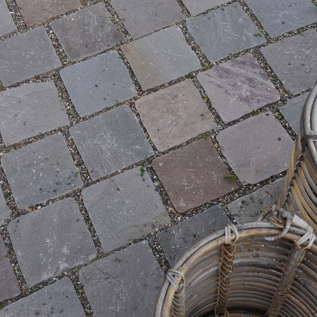 Kasseien Kandla Mix Bekapt 14x14x5-7 cm