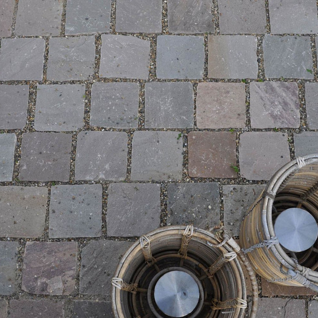 Kasseien Kandla Mix Bekapt 14x14x5-7 cm