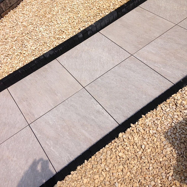 Restpartij Almere: 4.31m2 GeoCeramica 60x60x4 cm Fiordi Sand
