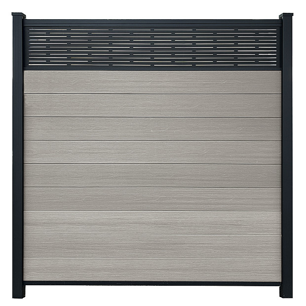 NeoFence met Trellis 180x180 cm Oak (momenteel niet voorradig)