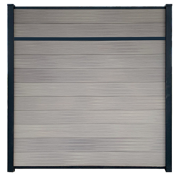 NeoFence incl. 1 decolijst Zwart 180x183 cm Oak (momenteel niet voorradig)