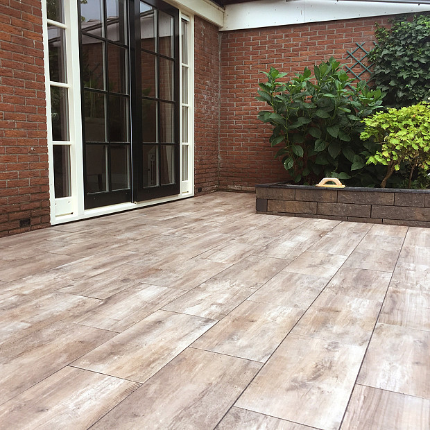 Restpartij (31.97m2) Edam: GeoCeramica® Timber 30x60x4 cm Noce