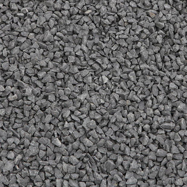 Basaltsplit 8-11mm incl mini Big Bag (0,5 m³)