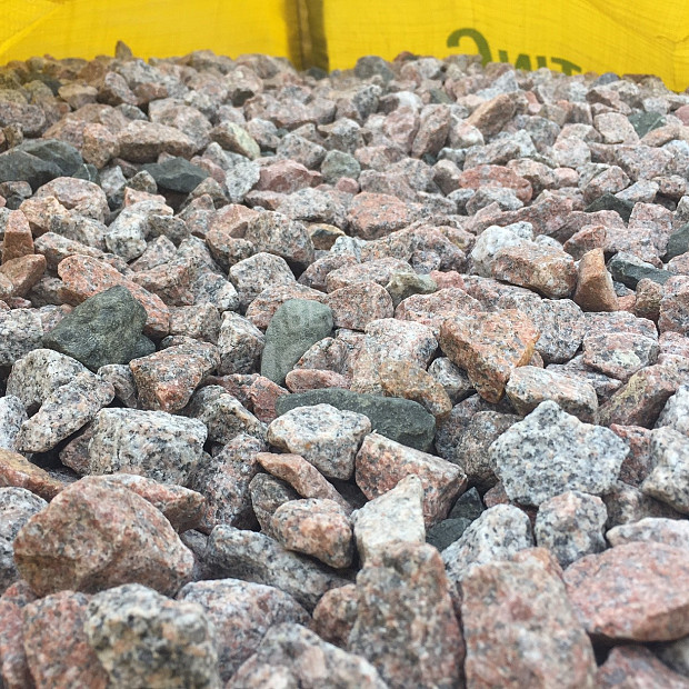 Granietsplit Roze 16-22mm incl. mini Big Bag (0,5 m³)