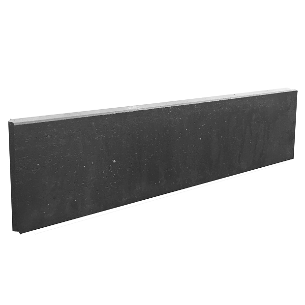 Opsluitband 7x40x100 cm Antraciet
