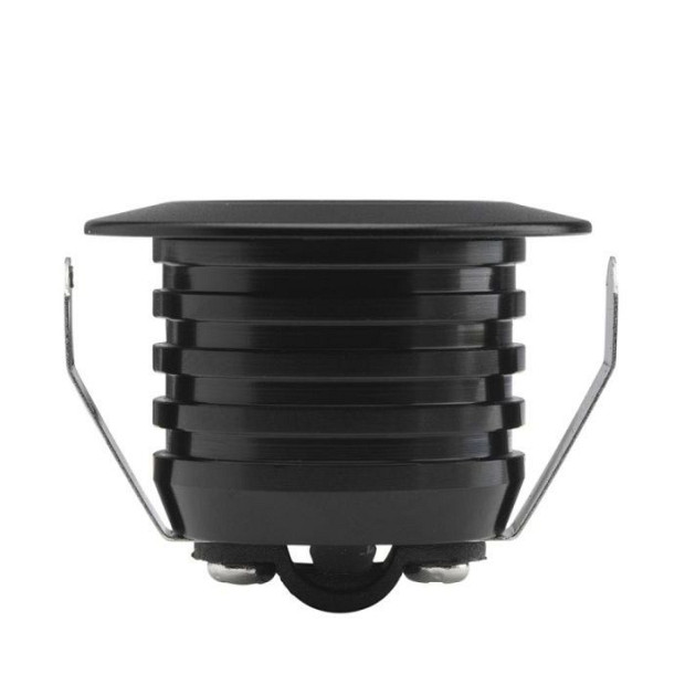 Hamulight Cree Pals ab Led Inbouwspot zwart 10 stuks inclusief afstandsbediening