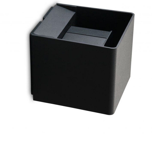 Outdoorpro+ Wandlamp Tolosa Vierkant Zwart Up/Down