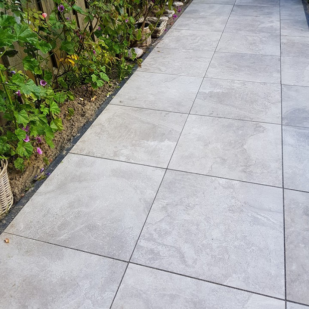 GeoCeramica 60x60x4 cm Marmostone Grey