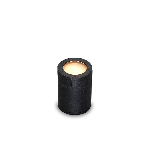 Outdoorpro+ Grondspot Beja Cirkel Zwart