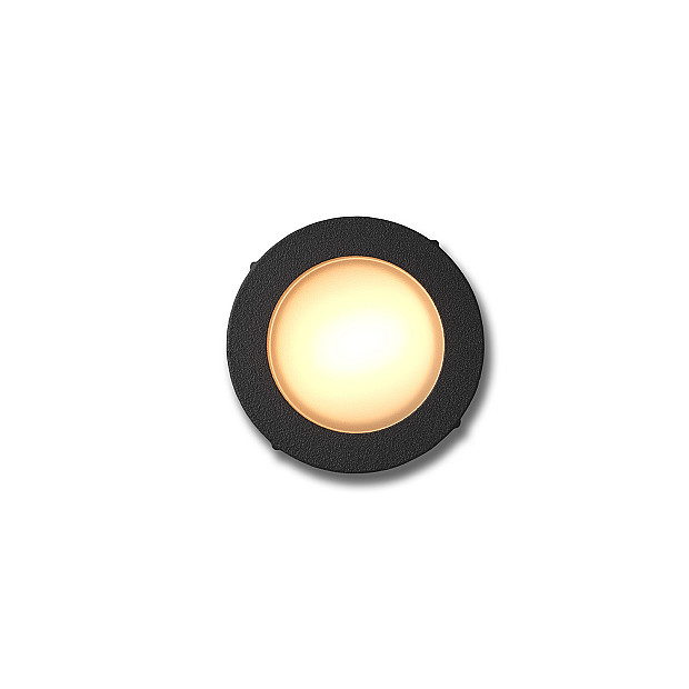 Outdoorpro+ Grondspot Beja Cirkel Zwart