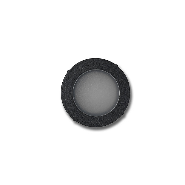 Outdoorpro+ Grondspot Beja Cirkel Zwart