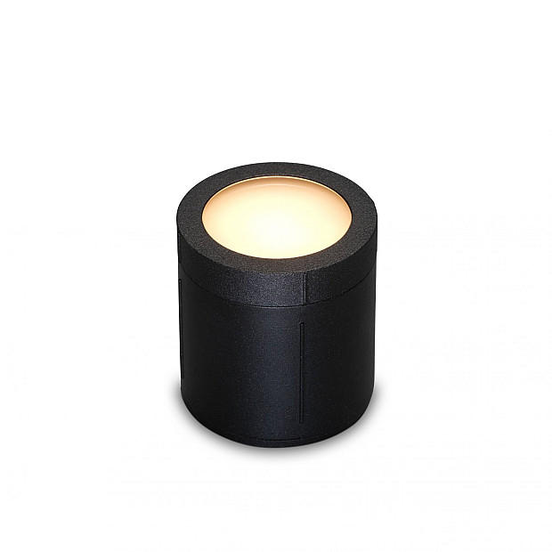 Outdoorpro+ Grondspot Pavia Cirkel Zwart