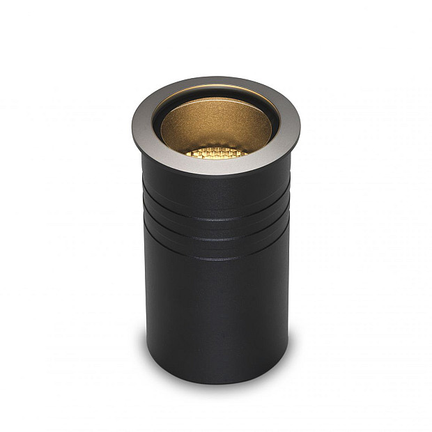 Outdoorpro+ Grondspot Pego Rond Zwart