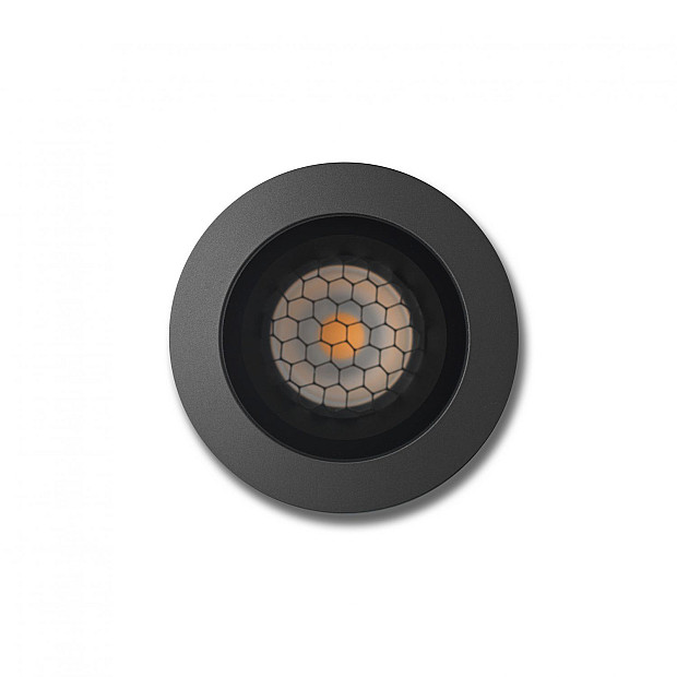 Outdoorpro+ Grondspot Peral Rond Zwart