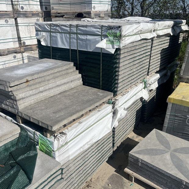 Restpartij Zwanenburg: ca. 75m2 Smartton SE XXS 40x80x4 cm Amiata