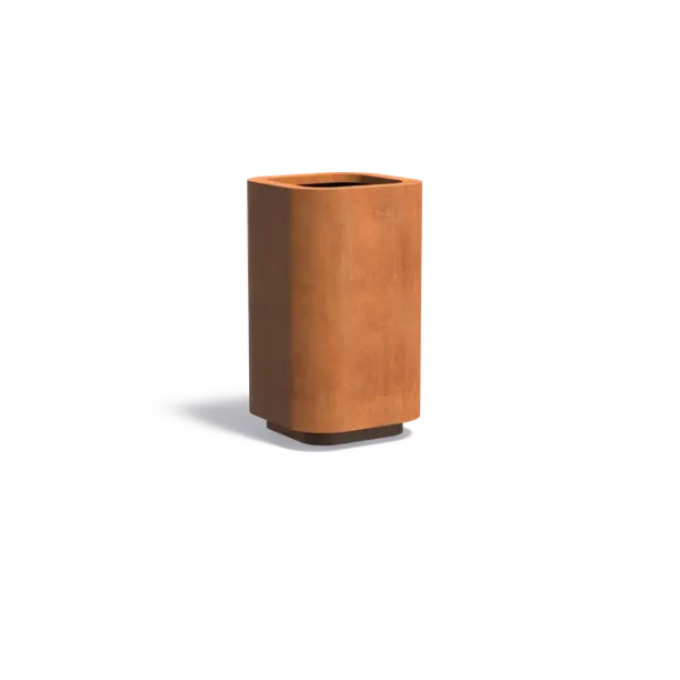 Plantenbak Rohin cortenstaal 70x70x120 cm