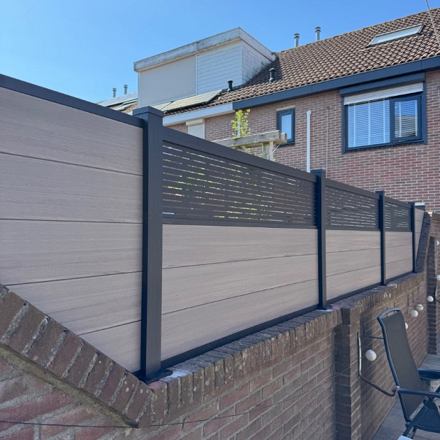 NeoFence Schuttingplank 2x16,6x183 cm Oak