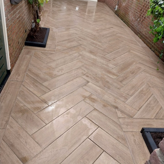 VT Wonen 20x80x3 cm Timber Dark