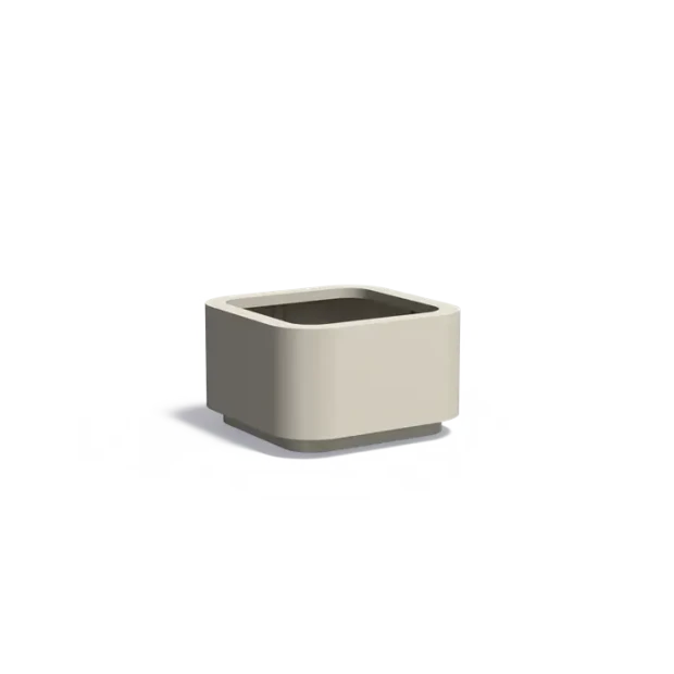 Plantenbak Rohin aluminium 100x100x60 cm