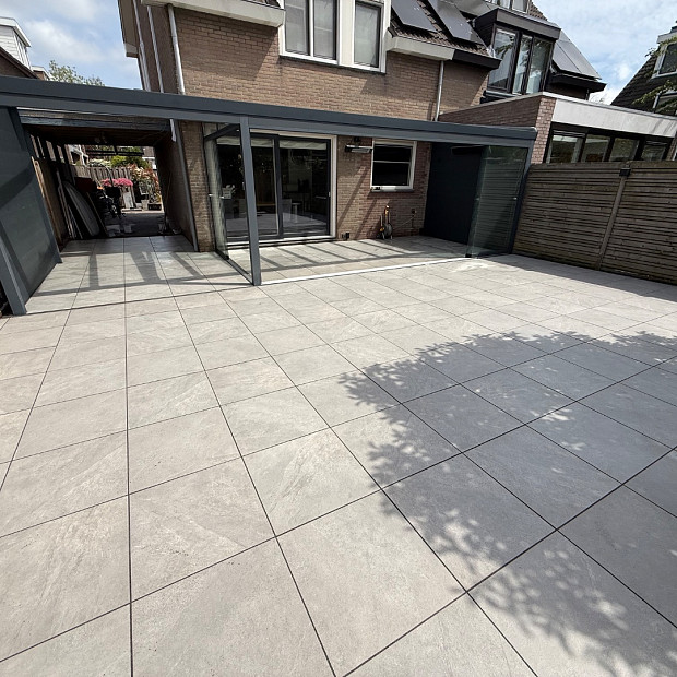 GeoCeramica Pointer 60x60x4 cm Ipanema Stormy Grey